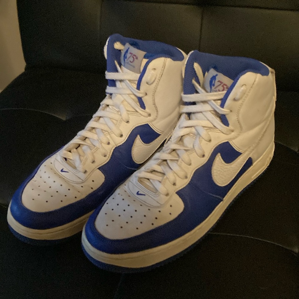 75th anniversary Air Force 1 high